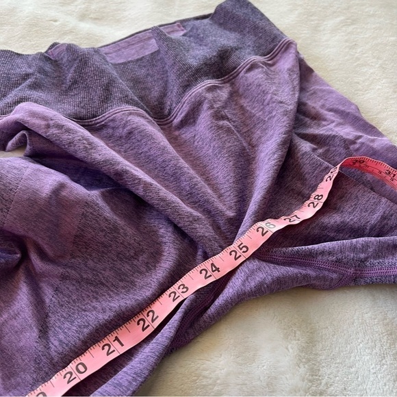 PINK victoria’s secret pink seamless purple leggings - Picture 7 of 7